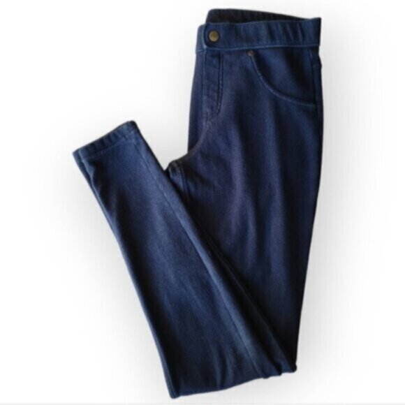 HUE Denim Leggings Jeggings Sz Small Women’s - Picture 1 of 8